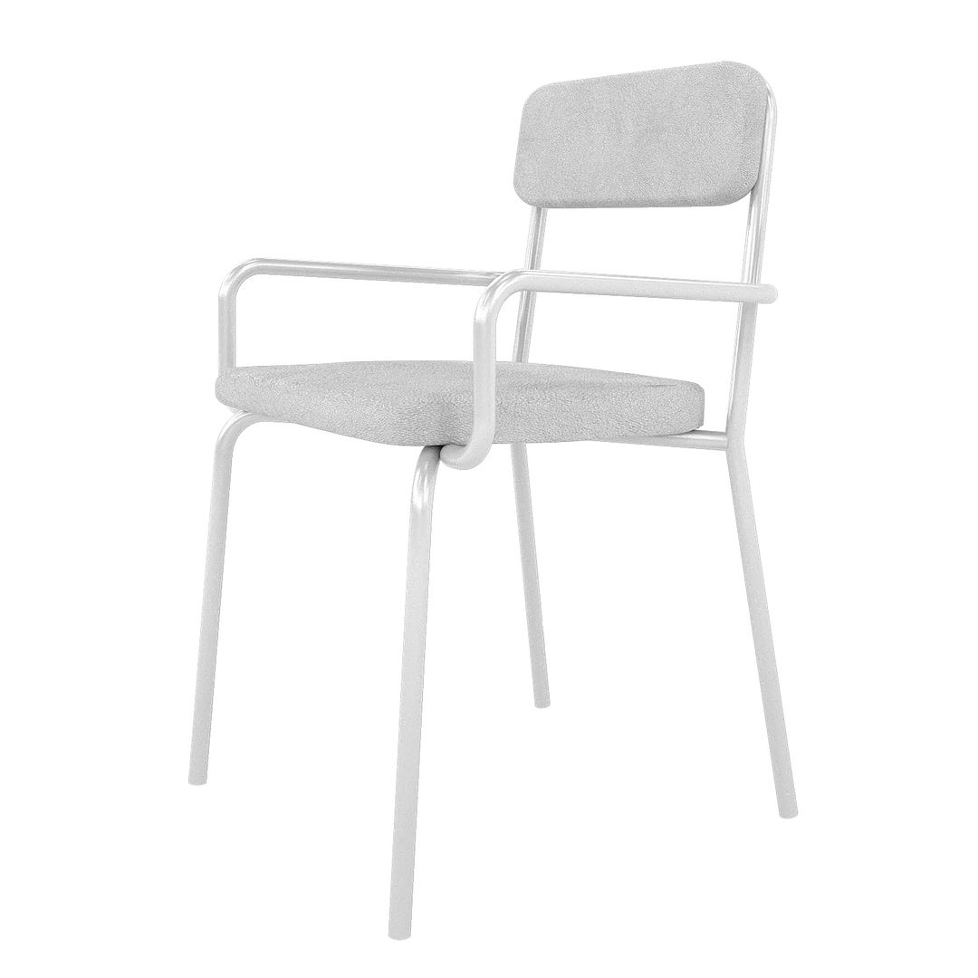 Whythe PU Leather Dining Chair 