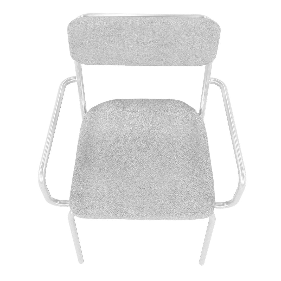 Whythe PU Leather Dining Chair 