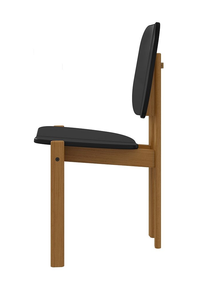 Gales Dining Chair w/Solid Wood Legs