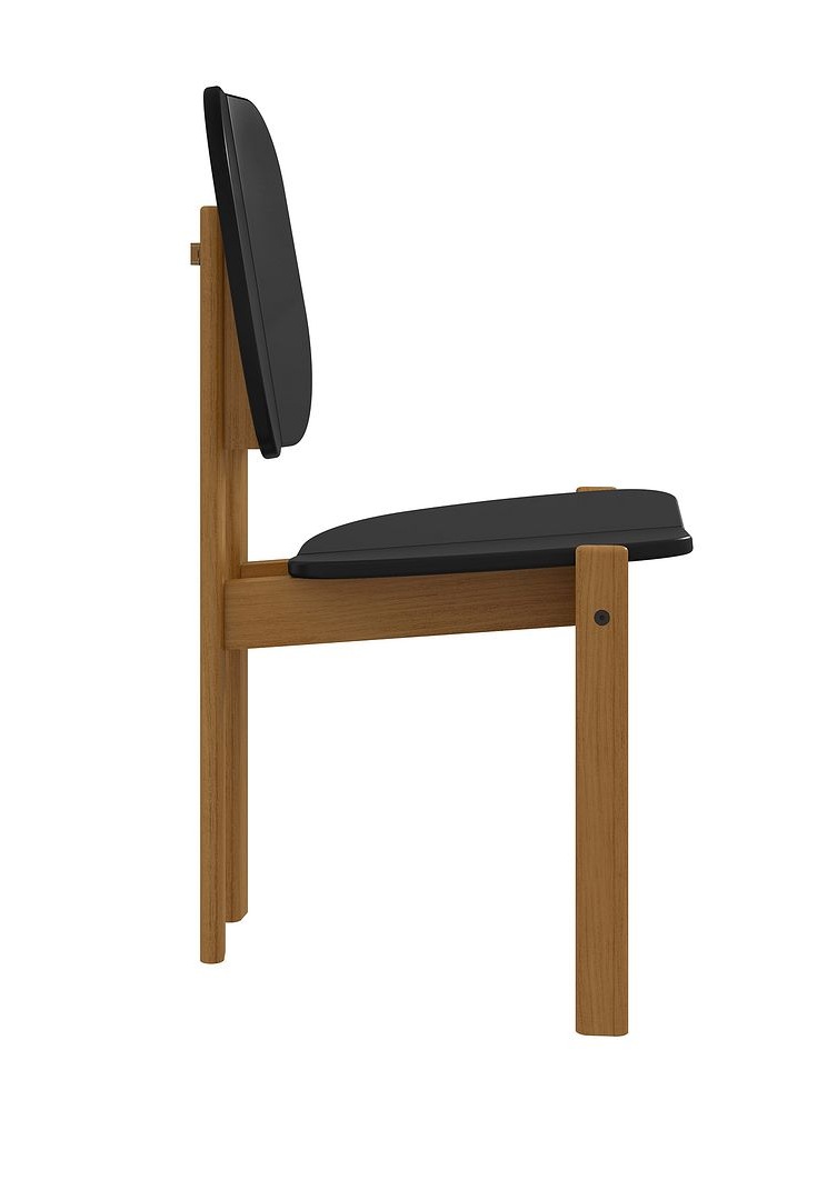 Gales Dining Chair w/Solid Wood Legs