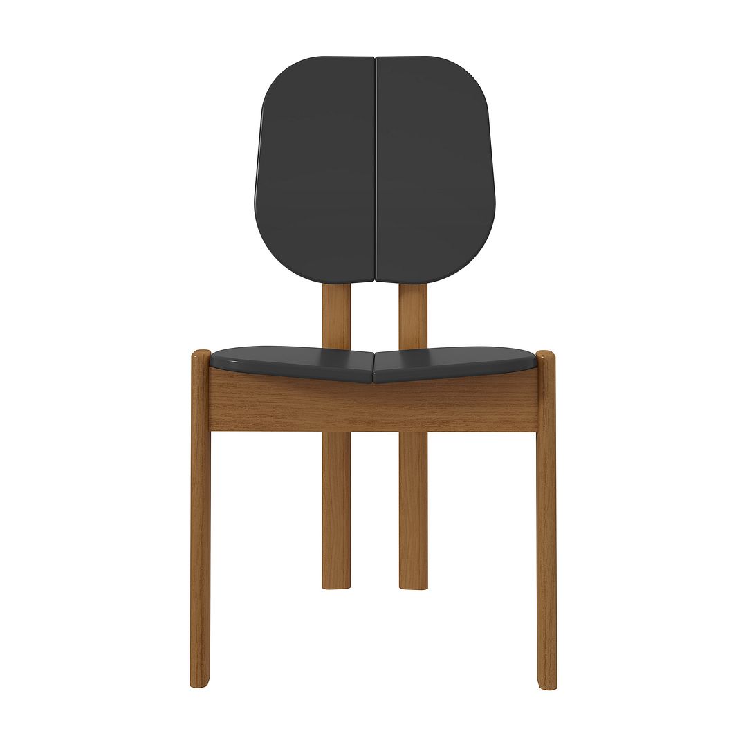 Gales Dining Chair w/Solid Wood Legs