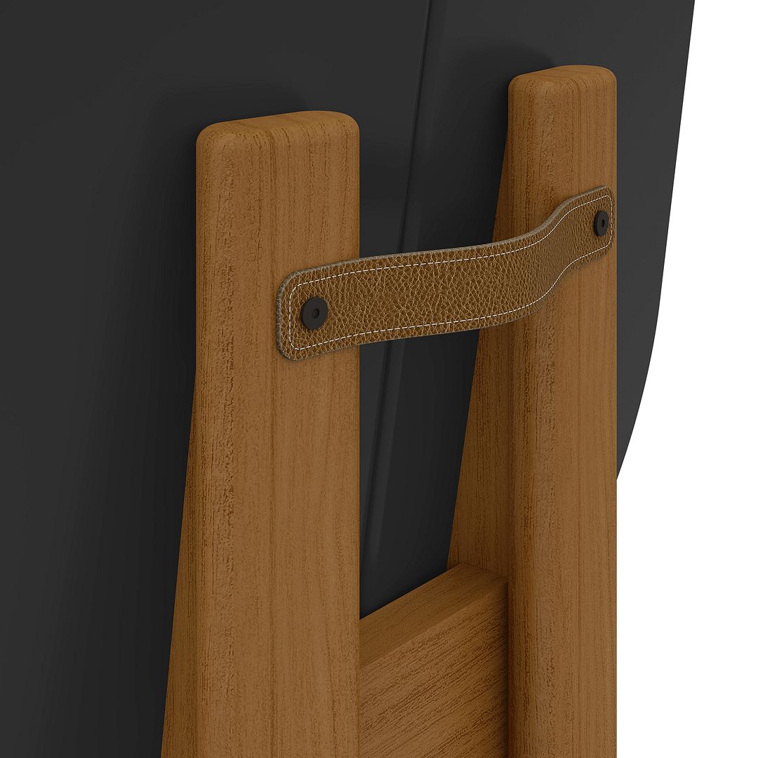 Gales Dining Chair w/Solid Wood Legs