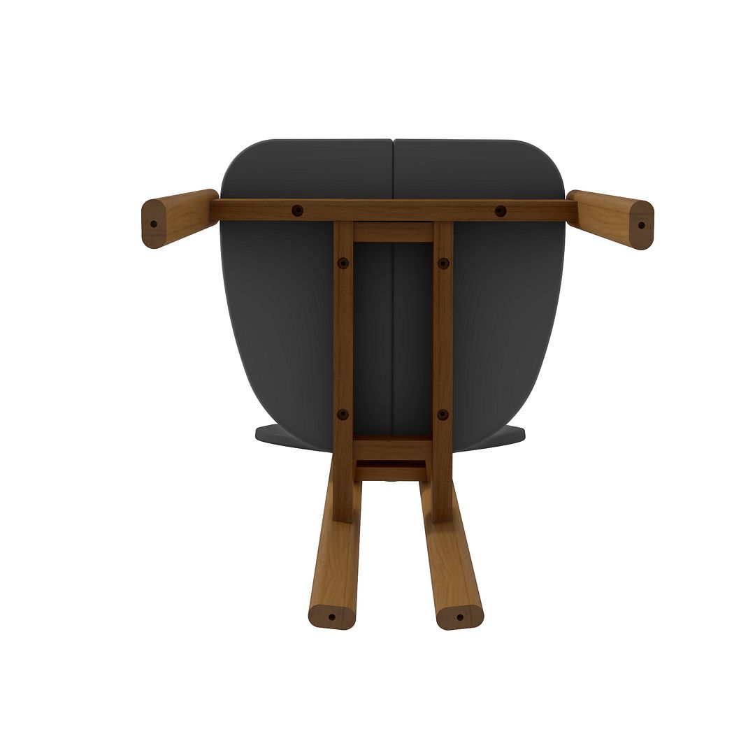 Gales Dining Chair w/Solid Wood Legs