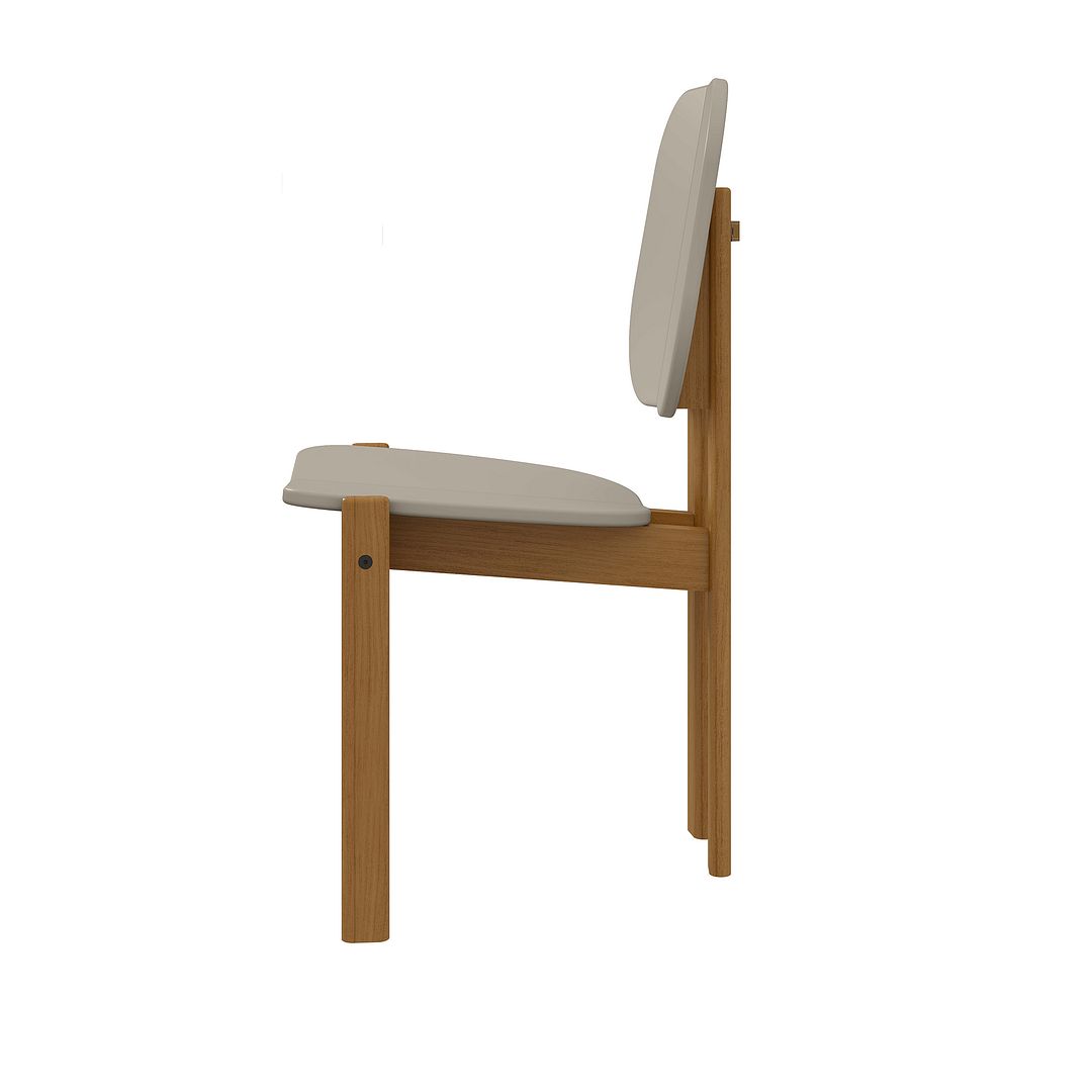 Gales Dining Chair w/Solid Wood Legs
