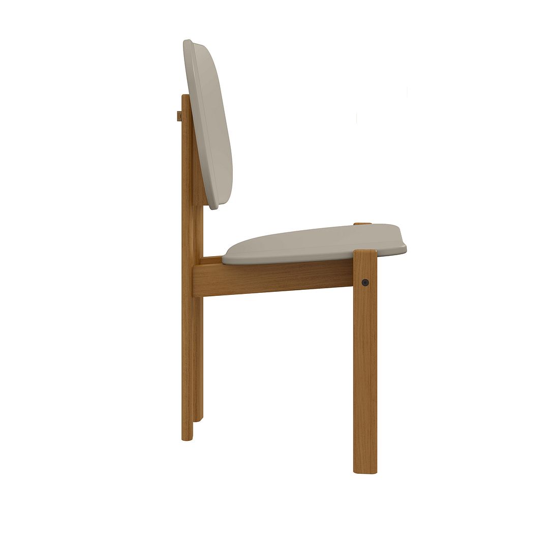 Gales Dining Chair w/Solid Wood Legs