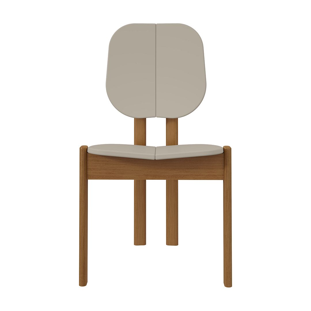 Gales Dining Chair w/Solid Wood Legs