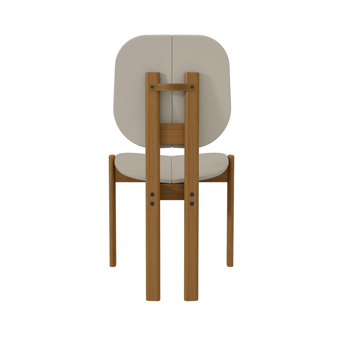 Gales Dining Chair w/Solid Wood Legs