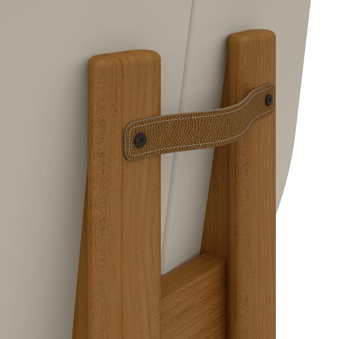 Gales Dining Chair w/Solid Wood Legs
