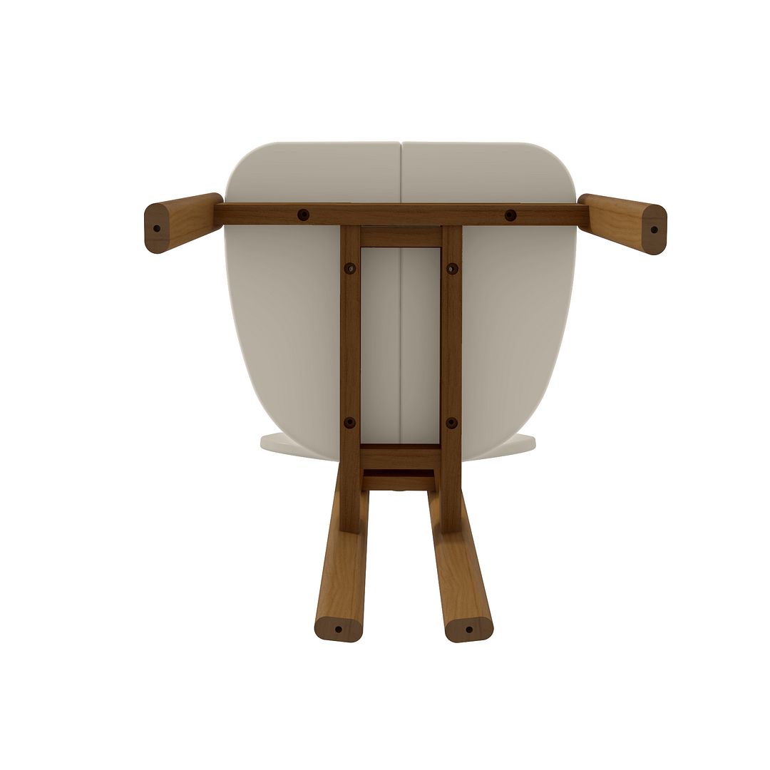 Gales Dining Chair w/Solid Wood Legs