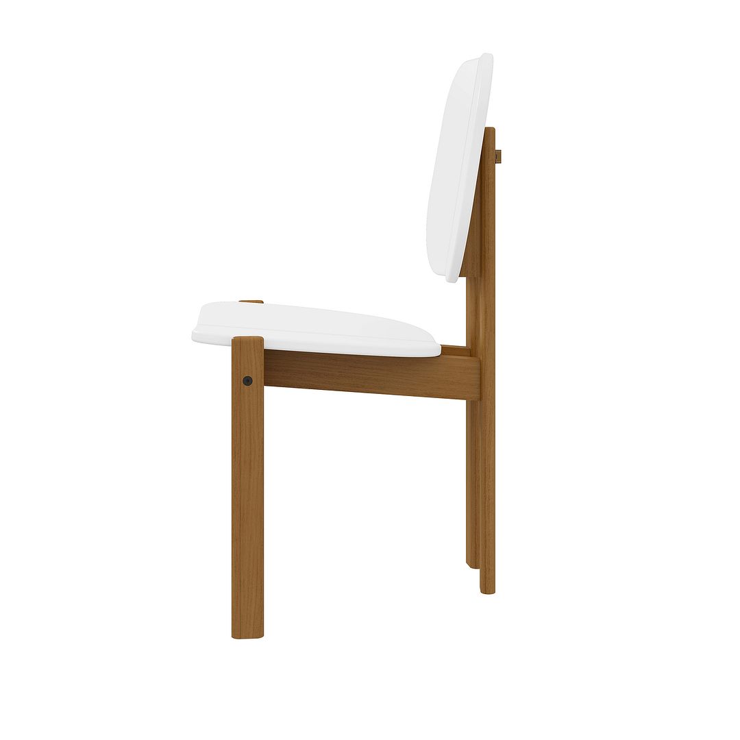 Gales Dining Chair w/Solid Wood Legs