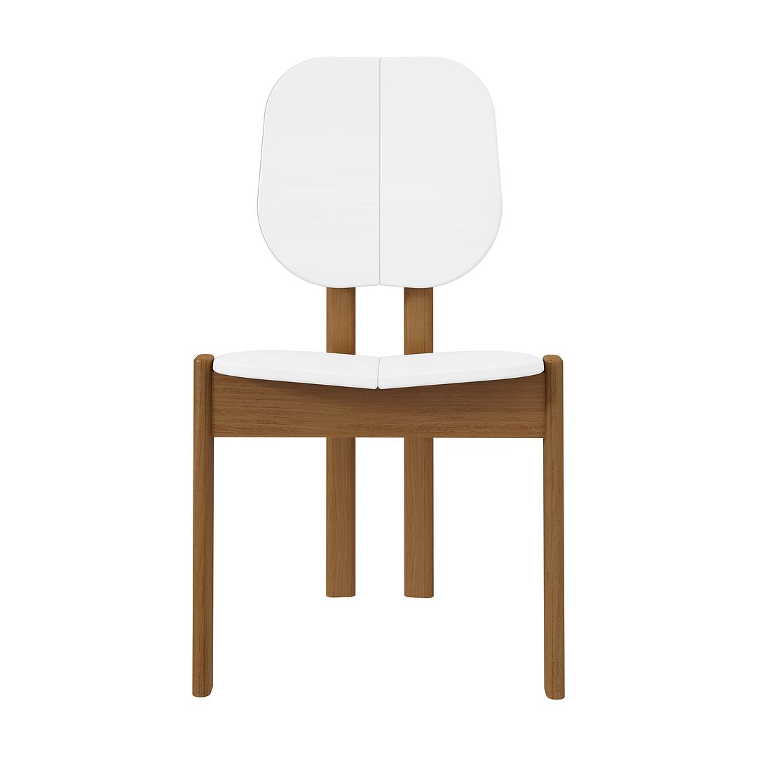 Gales Dining Chair w/Solid Wood Legs