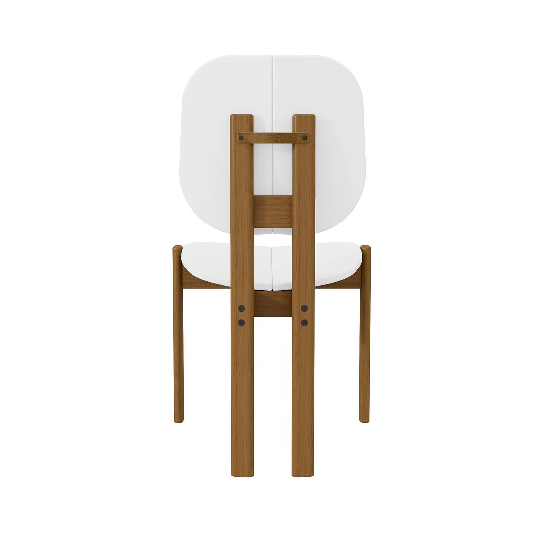 Gales Dining Chair w/Solid Wood Legs