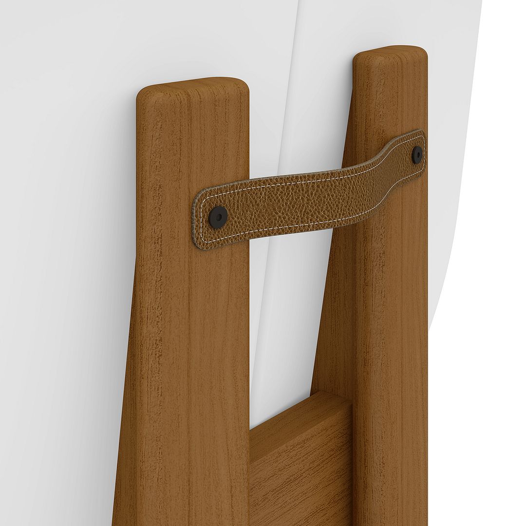 Gales Dining Chair w/Solid Wood Legs