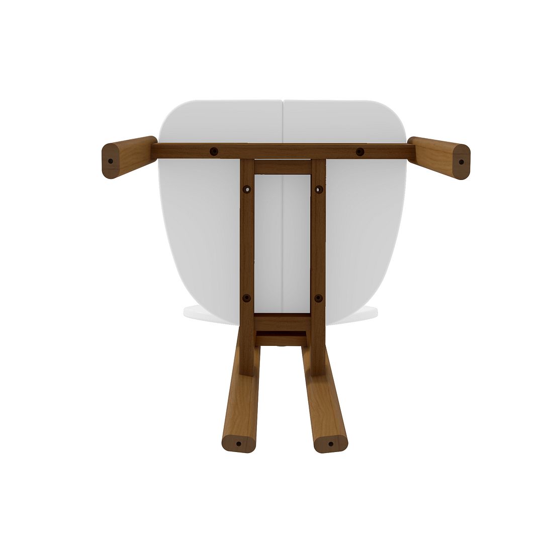 Gales Dining Chair w/Solid Wood Legs