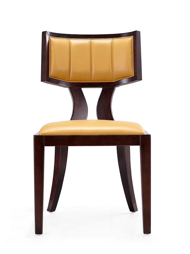 Pulitzer Faux Leather Dining Chair