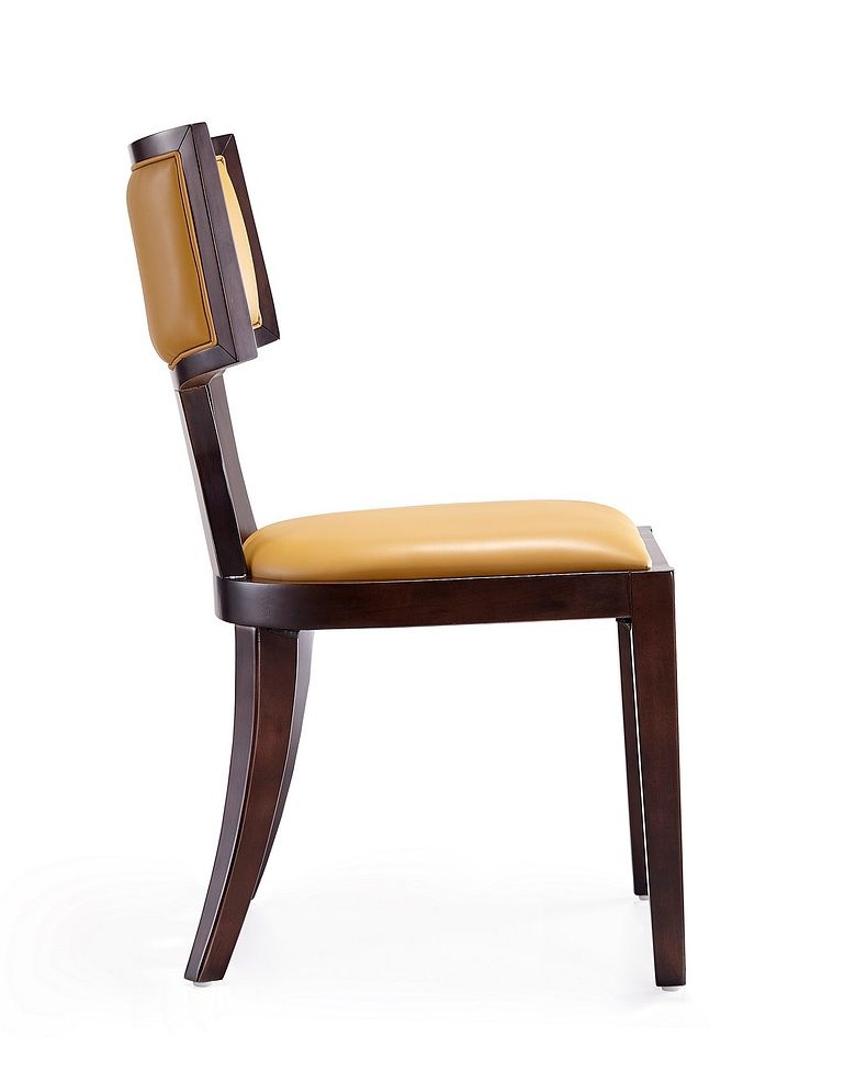 Pulitzer Faux Leather Dining Chair
