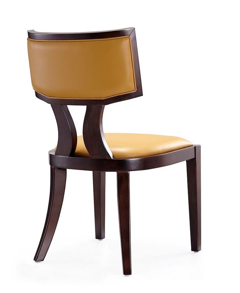 Pulitzer Faux Leather Dining Chair