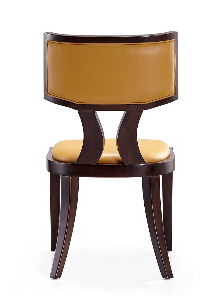 Pulitzer Faux Leather Dining Chair