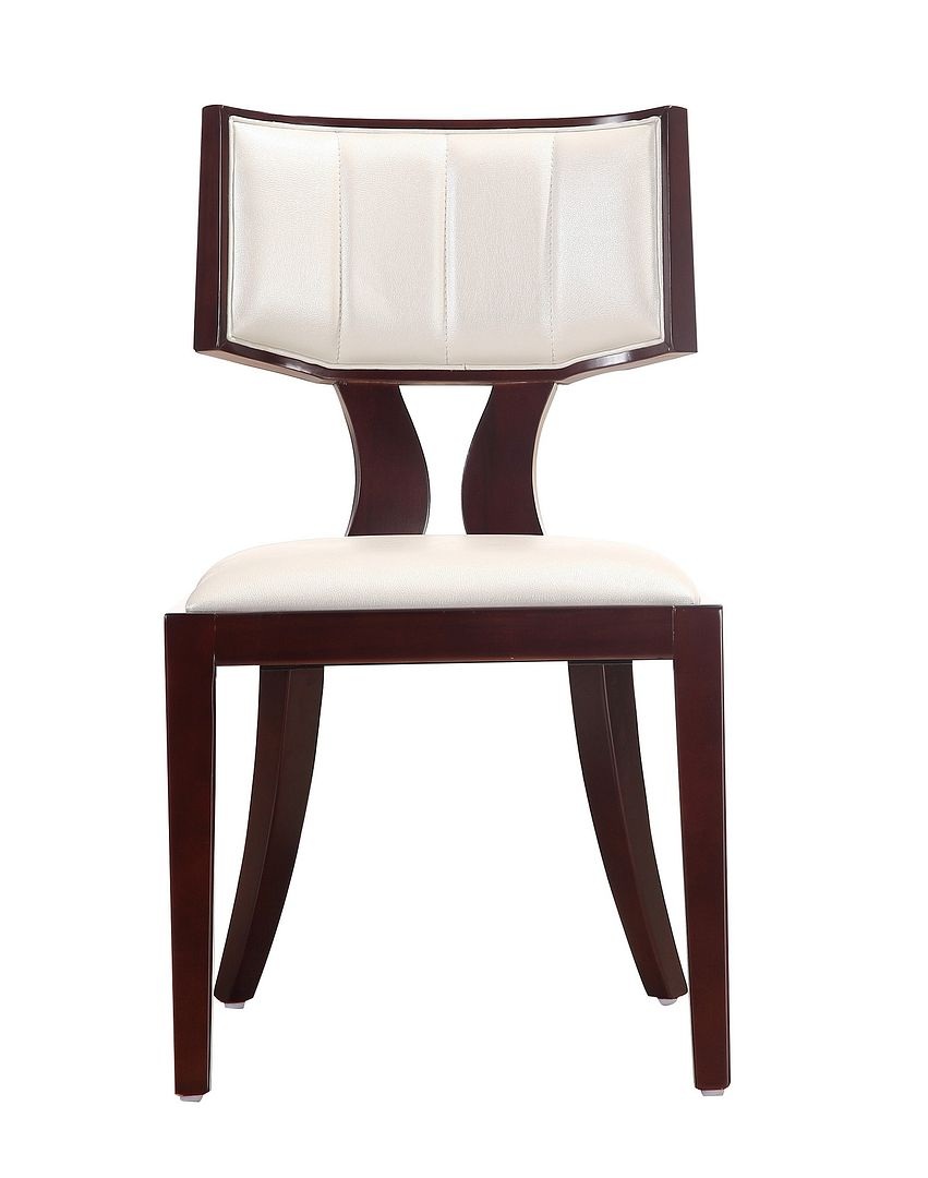 Pulitzer Faux Leather Dining Chair