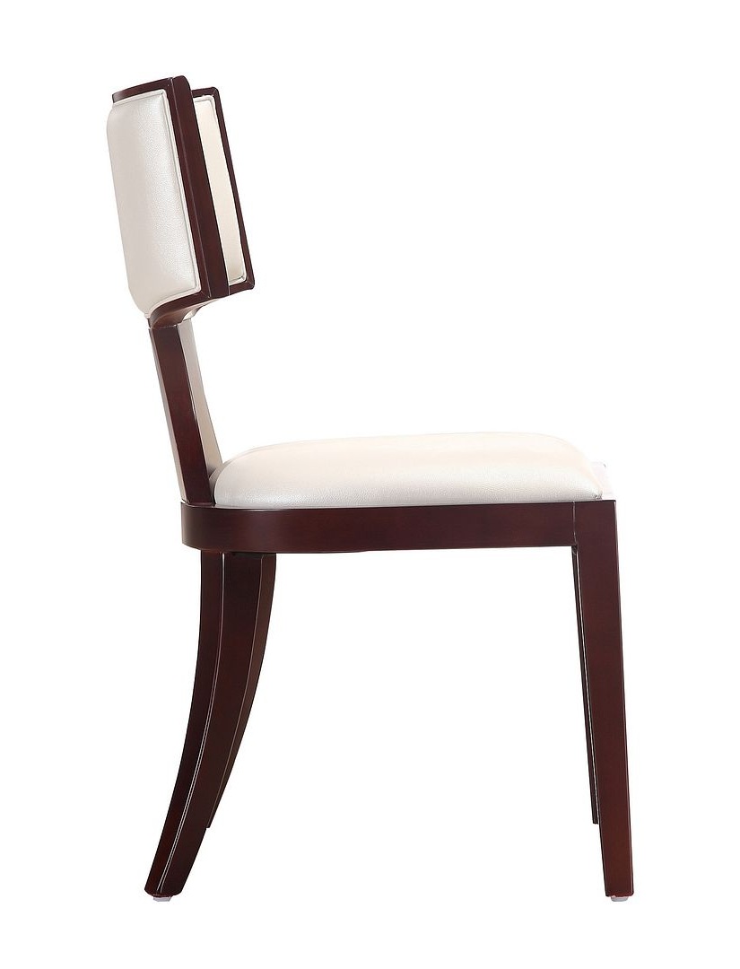 Pulitzer Faux Leather Dining Chair