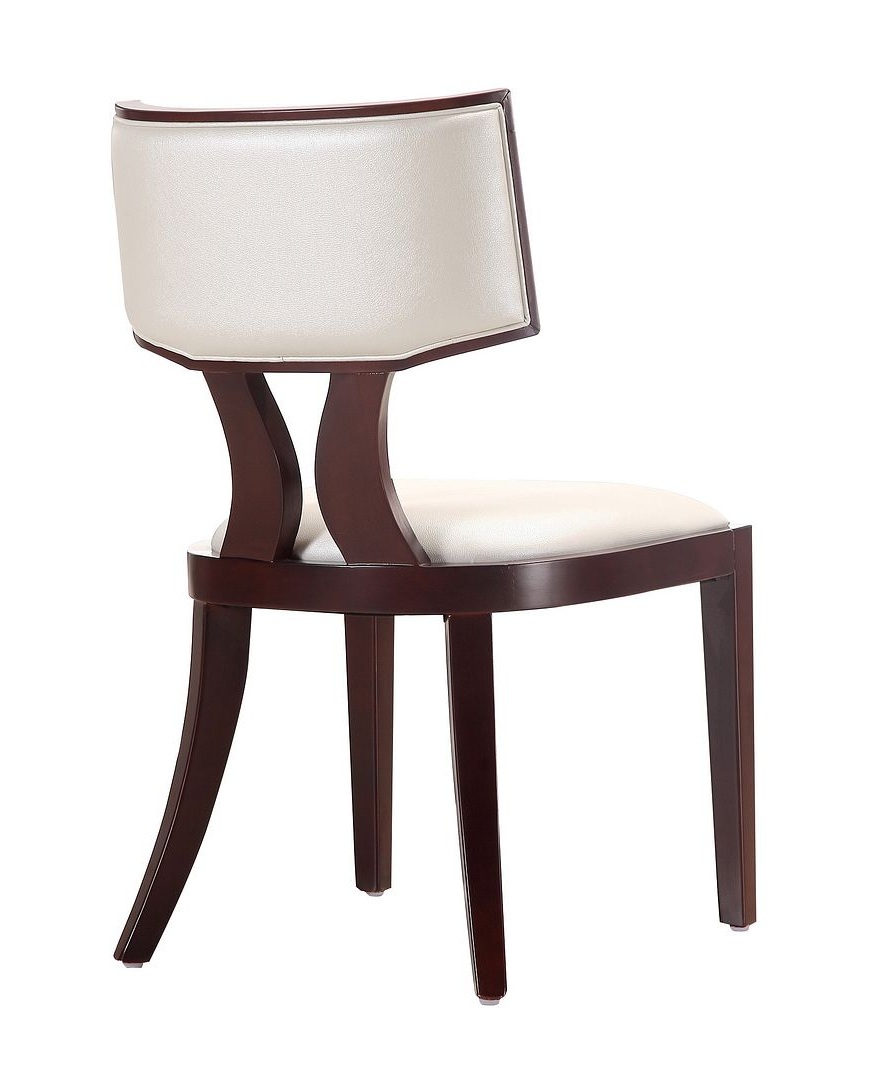 Pulitzer Faux Leather Dining Chair