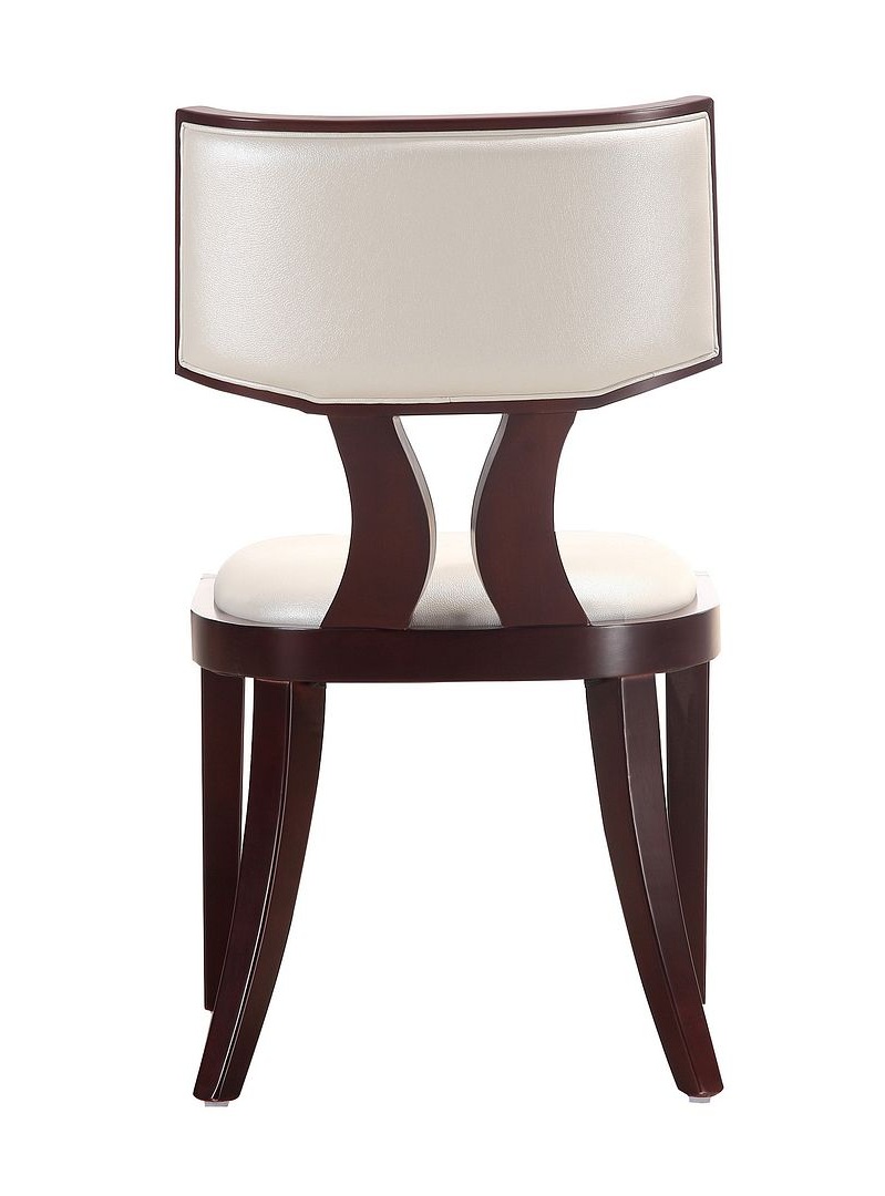 Pulitzer Faux Leather Dining Chair