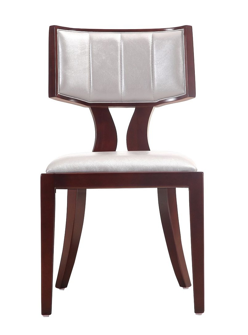Pulitzer Faux Leather Dining Chair