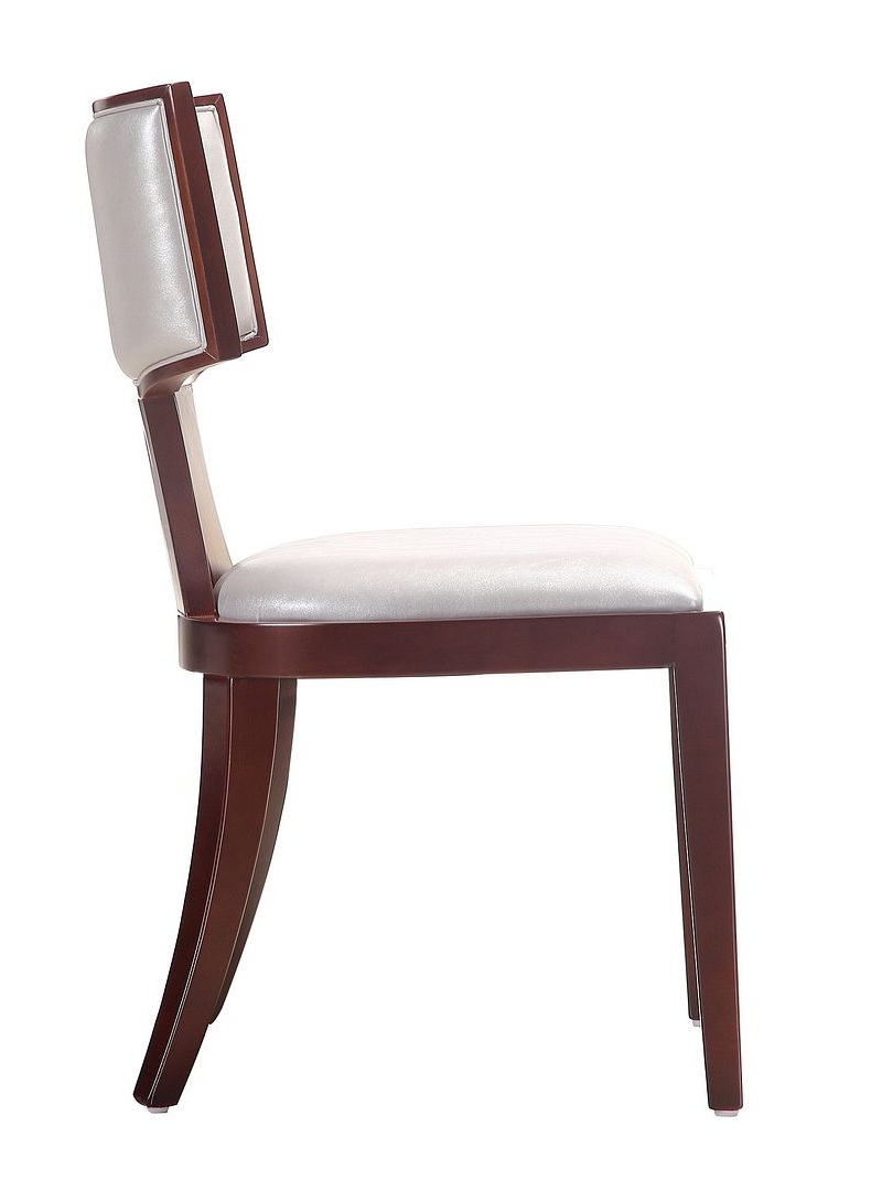 Pulitzer Faux Leather Dining Chair