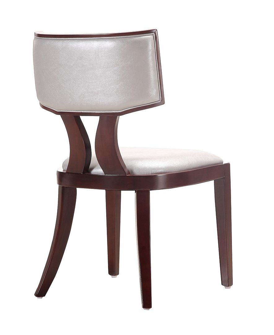 Pulitzer Faux Leather Dining Chair