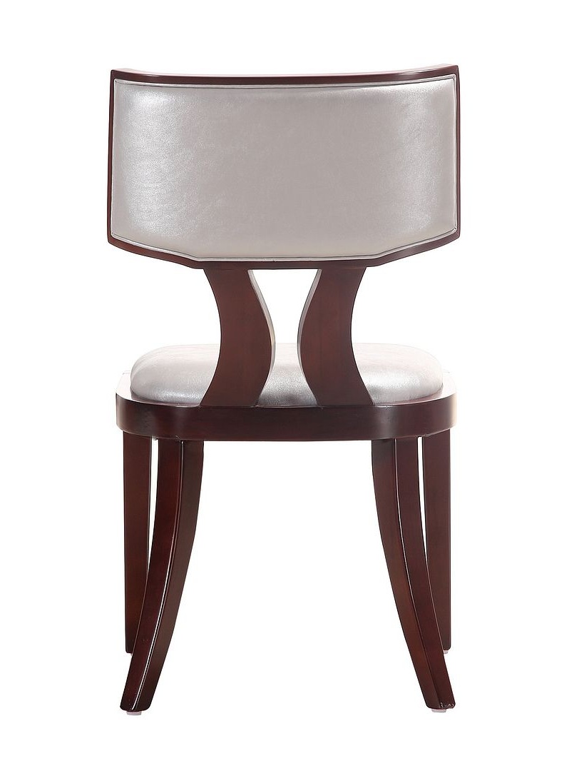 Pulitzer Faux Leather Dining Chair