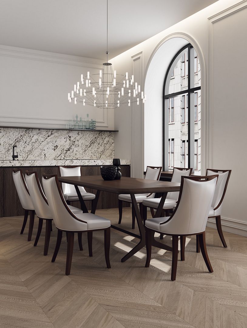 Emperor Faux Leather Dining Chair