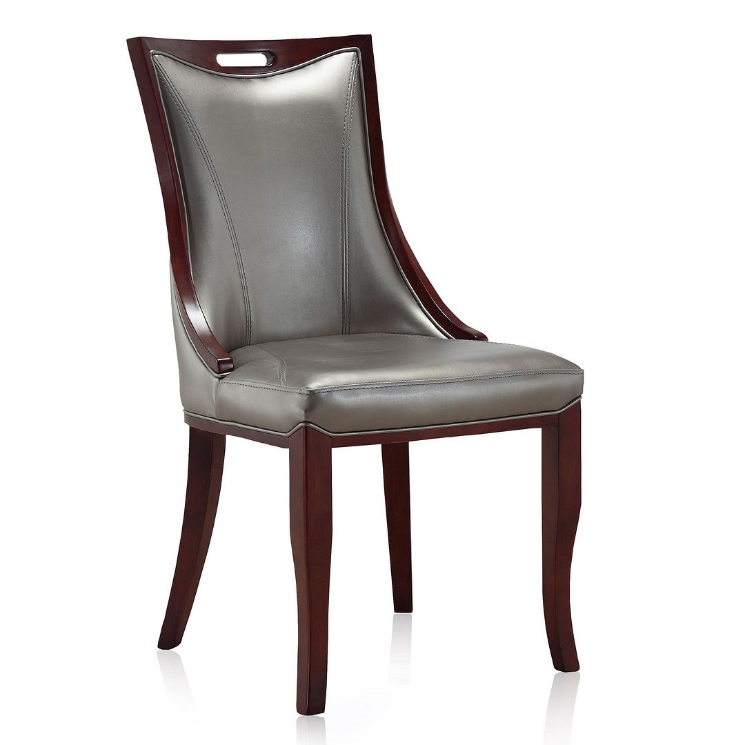 Emperor Faux Leather Dining Chair