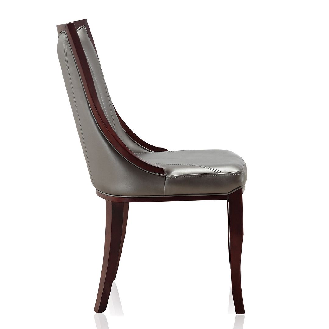 Emperor Faux Leather Dining Chair