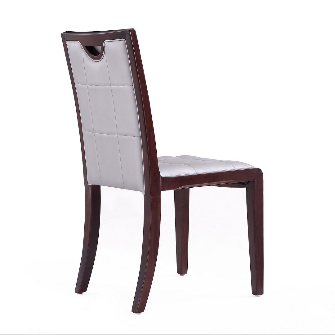 Executor Faux Leather Dining Chairs
