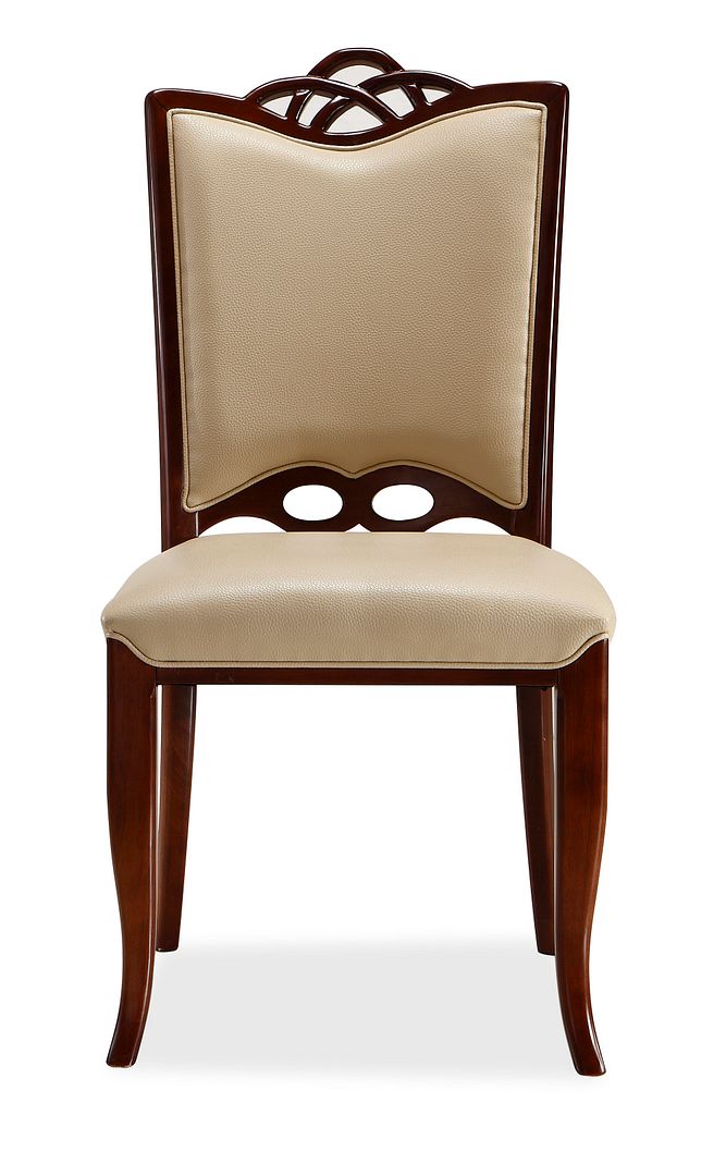 Regent Faux Leather Dining Chair