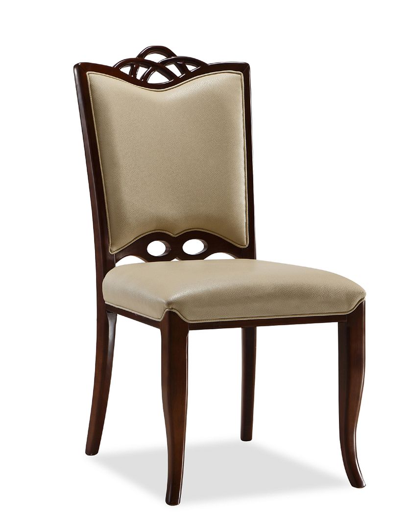 Regent Faux Leather Dining Chair