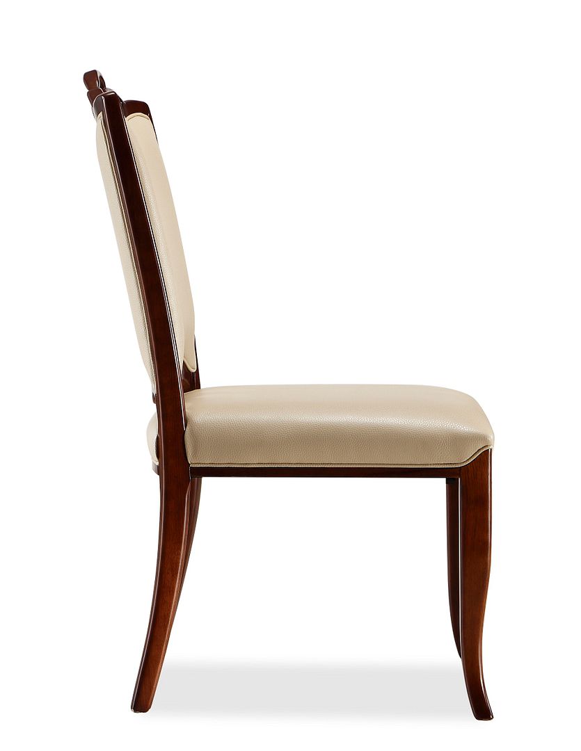 Regent Faux Leather Dining Chair