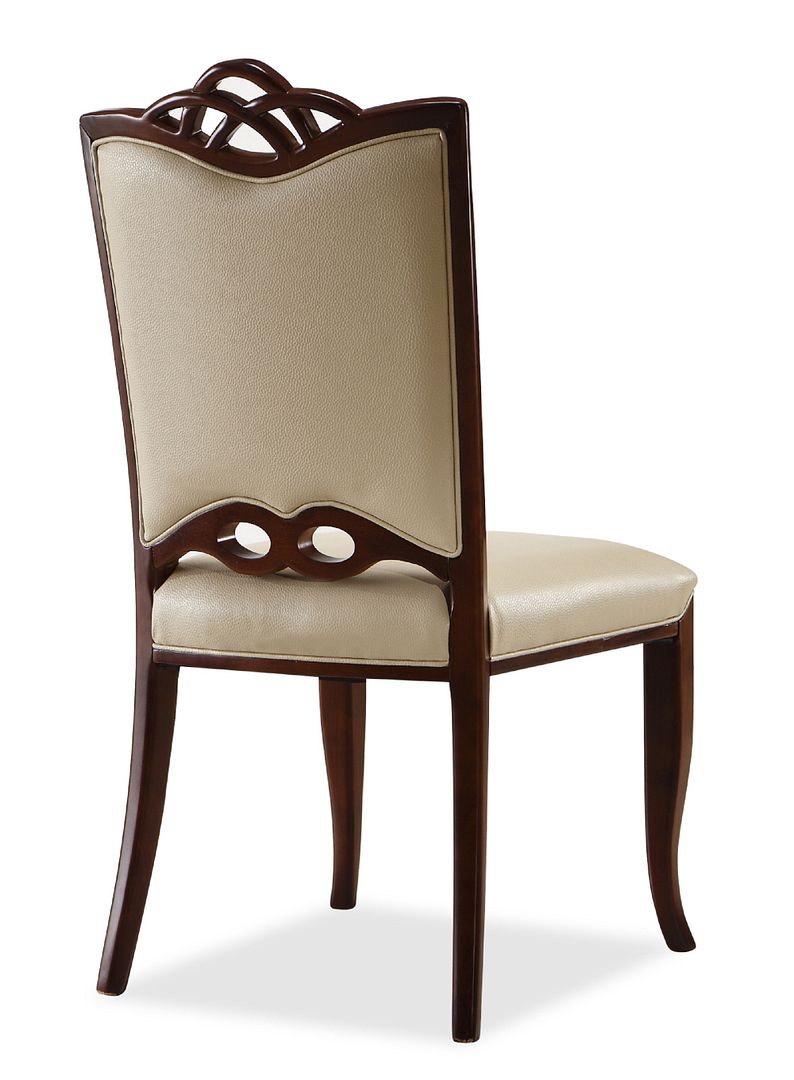 Regent Faux Leather Dining Chair