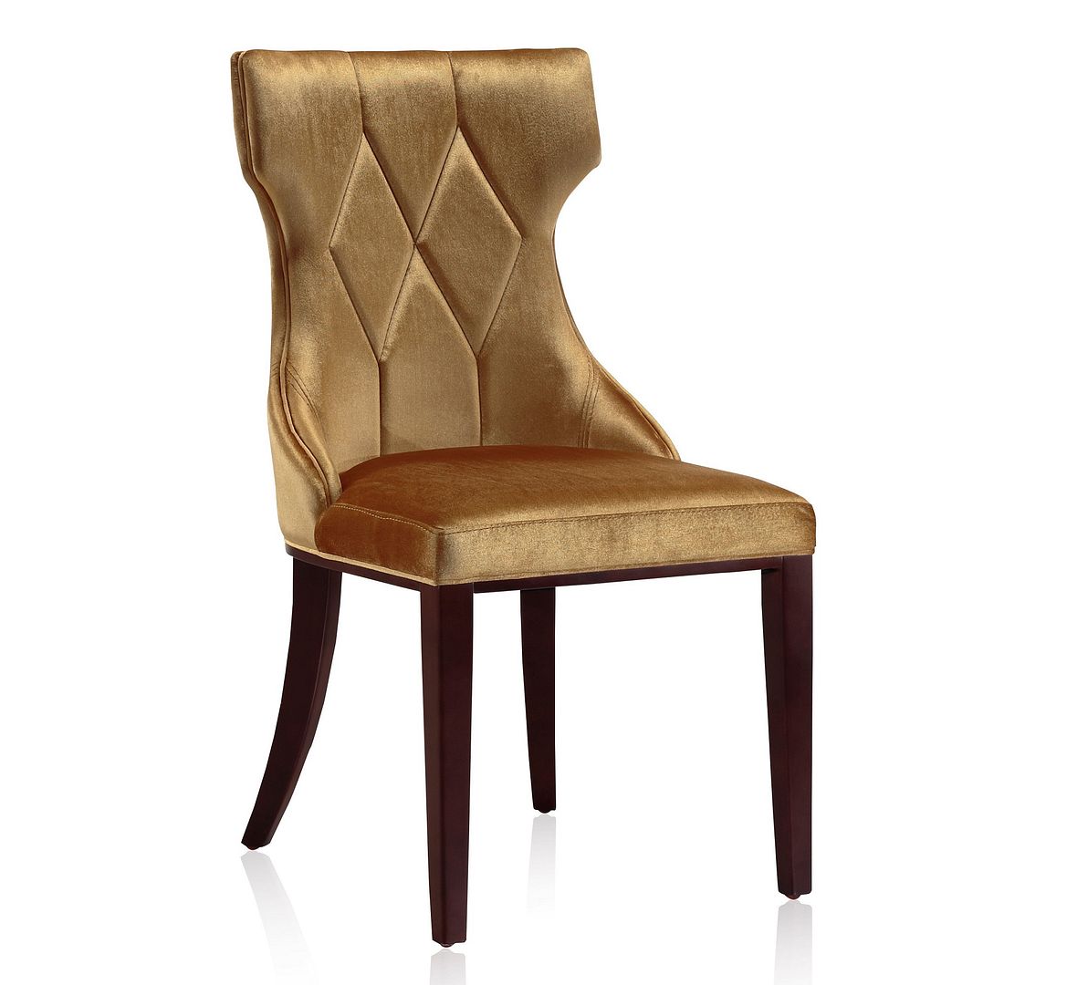 Reine Velvet Dining Chair