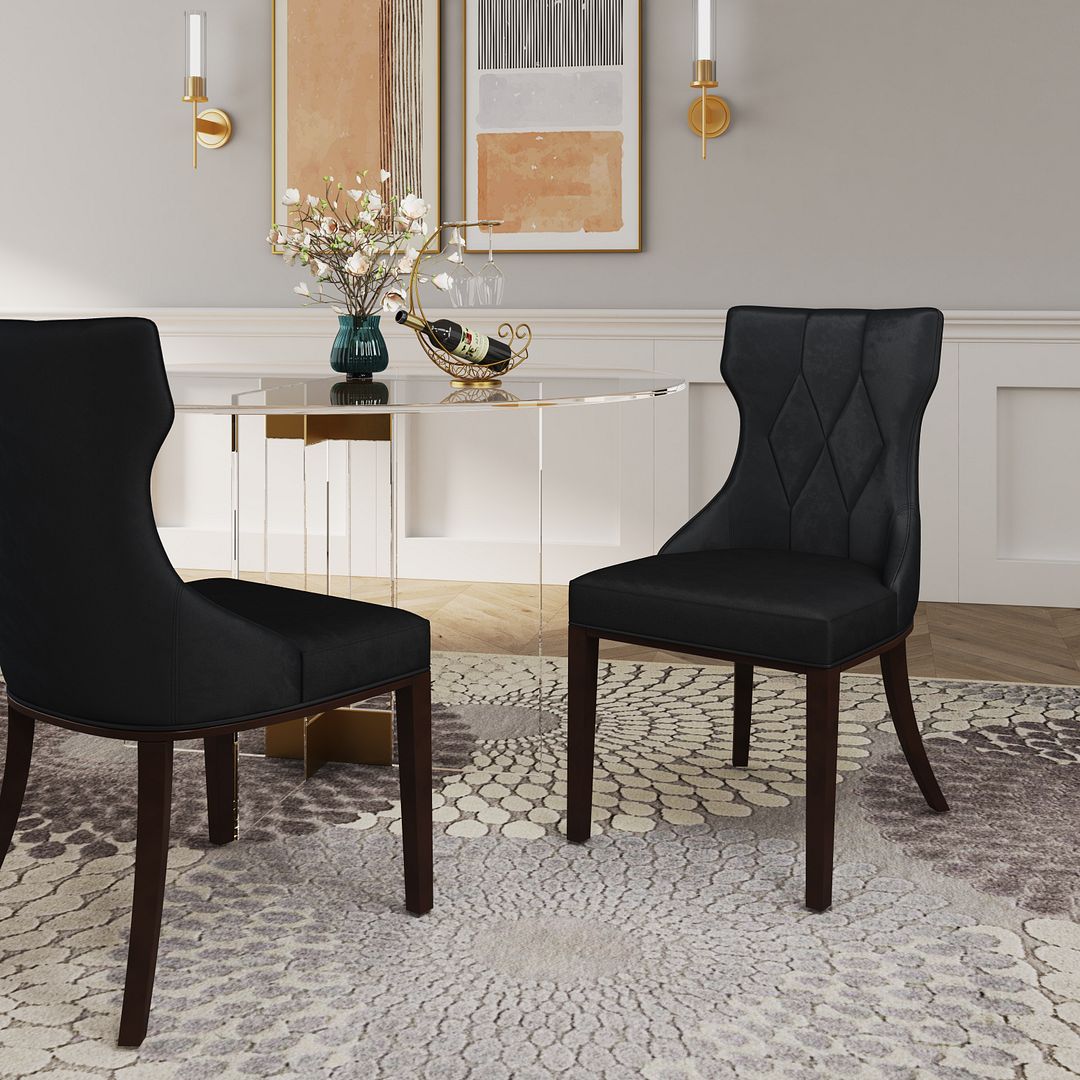 Reine Velvet Dining Chair