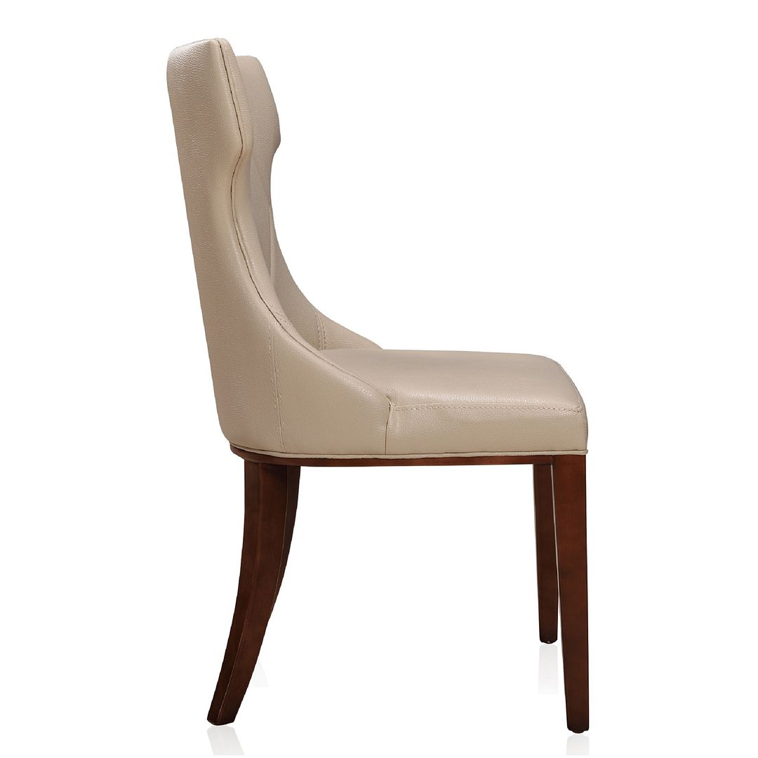 Reine Faux Leather Dining Chair