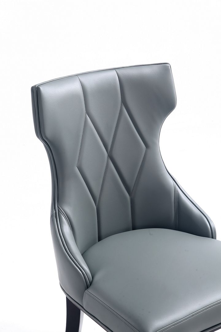 Reine Faux Leather Dining Chair 