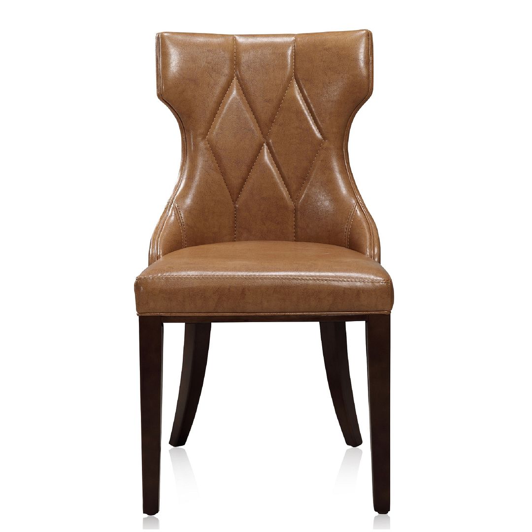 Reine Faux Leather Dining Chair