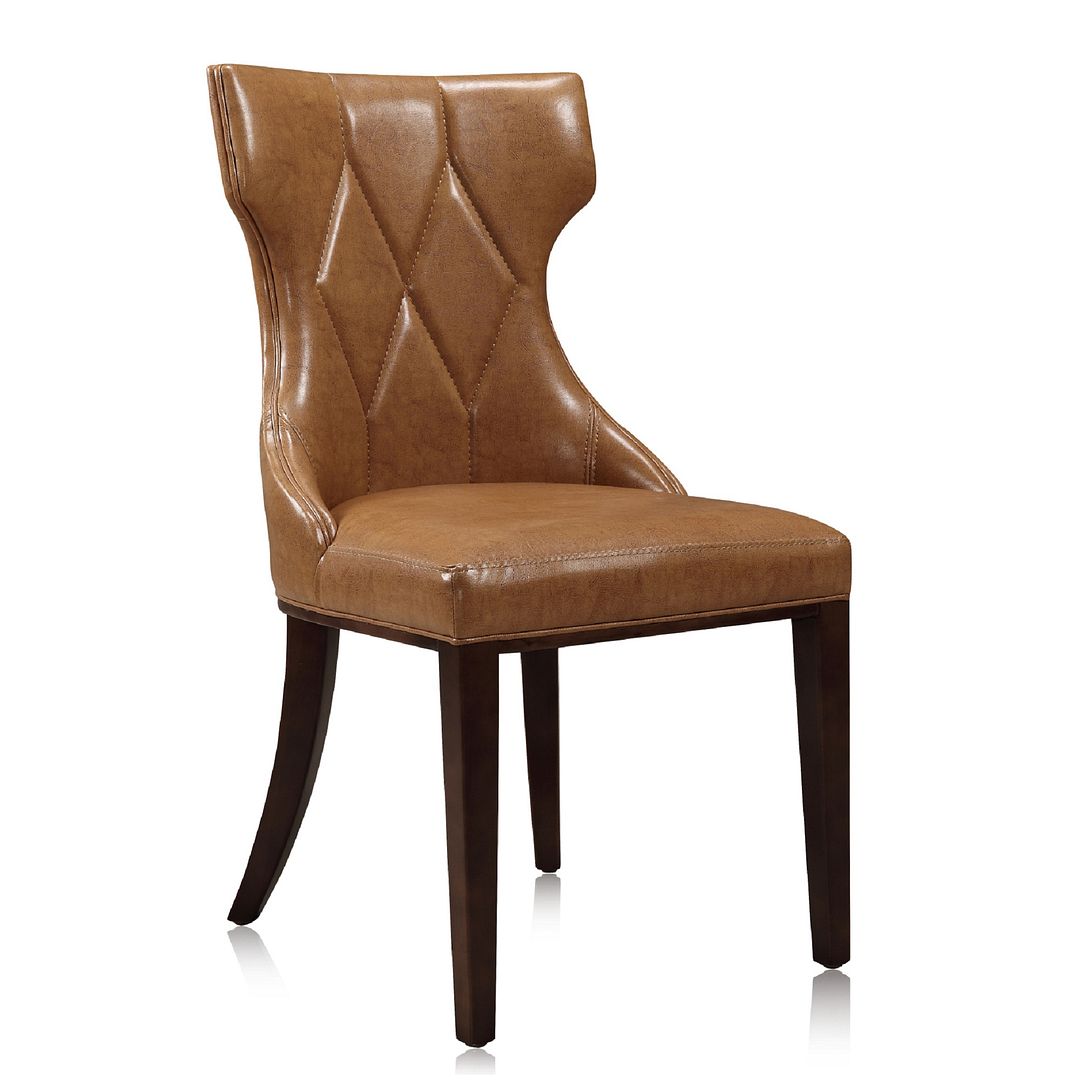 Reine Faux Leather Dining Chair