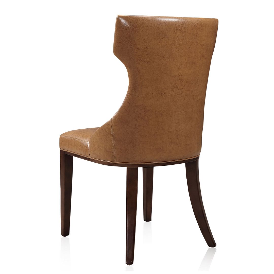 Reine Faux Leather Dining Chair