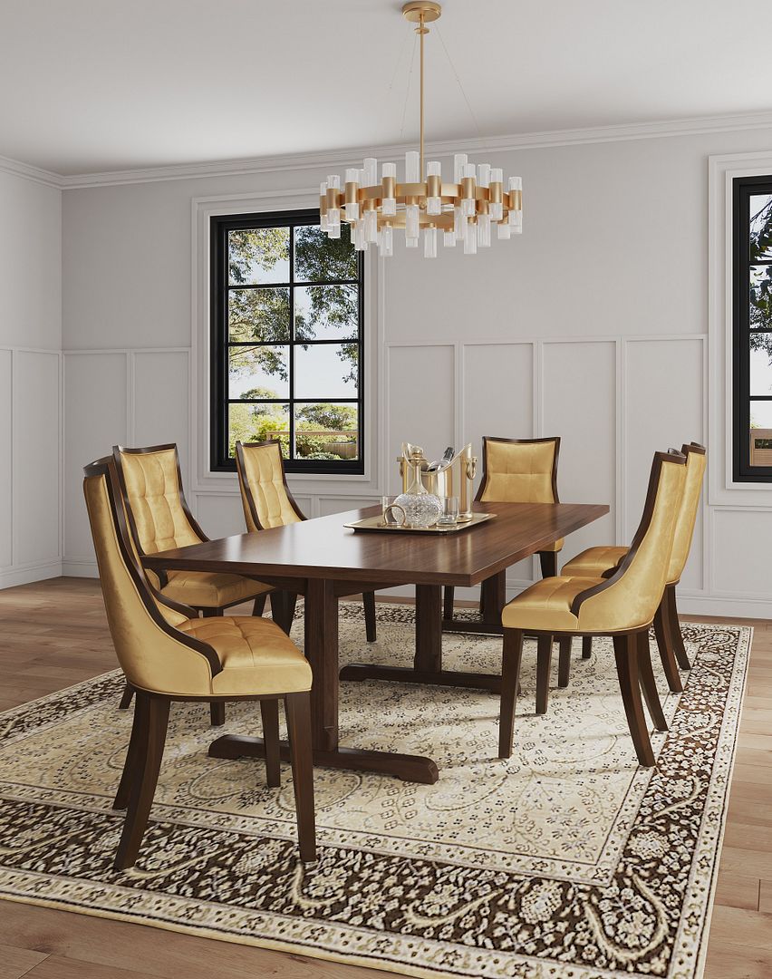 Fifth Avenue Velvet Dining Chair