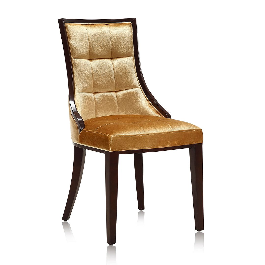 Fifth Avenue Velvet Dining Chair