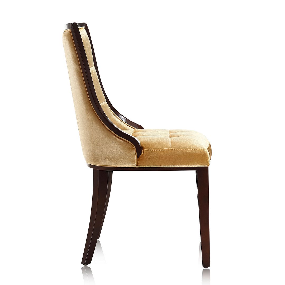 Fifth Avenue Velvet Dining Chair