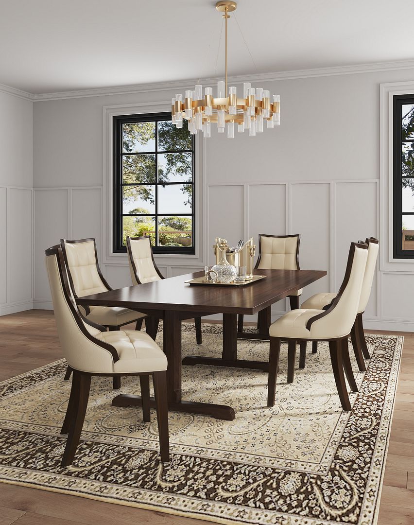 Fifth Avenue Faux Leather Dining Chair