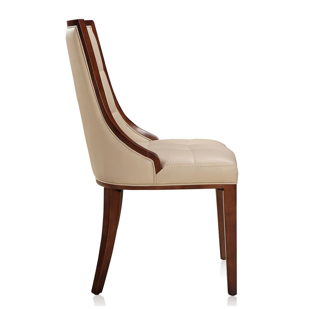 Fifth Avenue Faux Leather Dining Chair